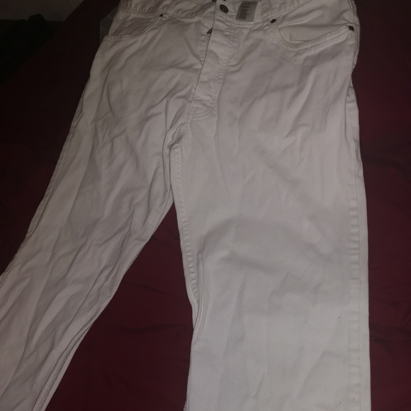 White men slim-fit pants from H&M - Picture 3 of 4